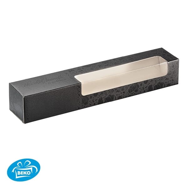 Sint Staaf 6x5x32 Black Glamour+Zijvenster + Logo