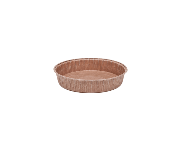 Bakschaal  Ø 146 x30 mm  Top Ø 158/169 Beige