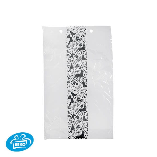 Bagloaderzak ( stolzak ) CPP 20x34 25µ (Q) Black Glamour