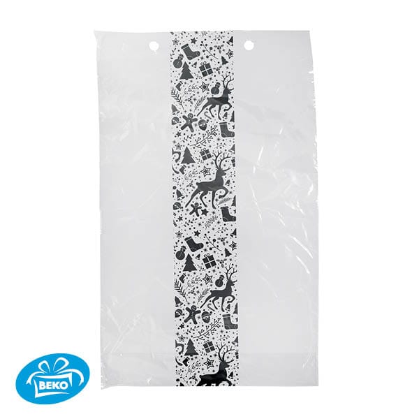 Bagloaderzak ( stolzak ) CPP 25x47 25µ (Q) Black Glamour