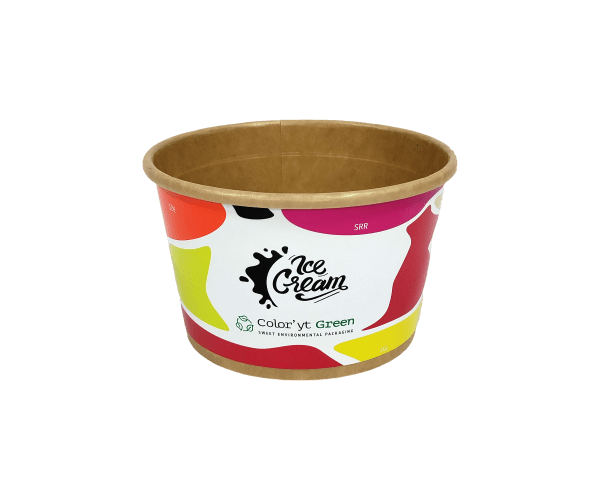 IJsbeker 400 ml kraft