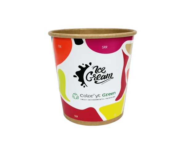 IJsbeker 800 ml kraft