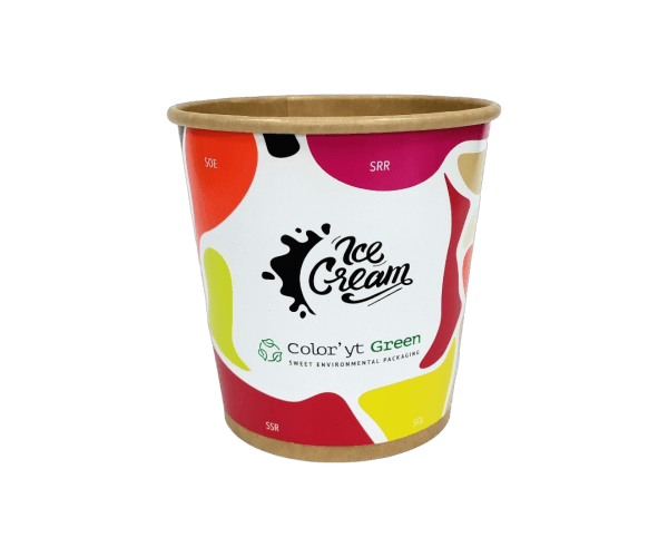 IJsbeker 900 ml kraft