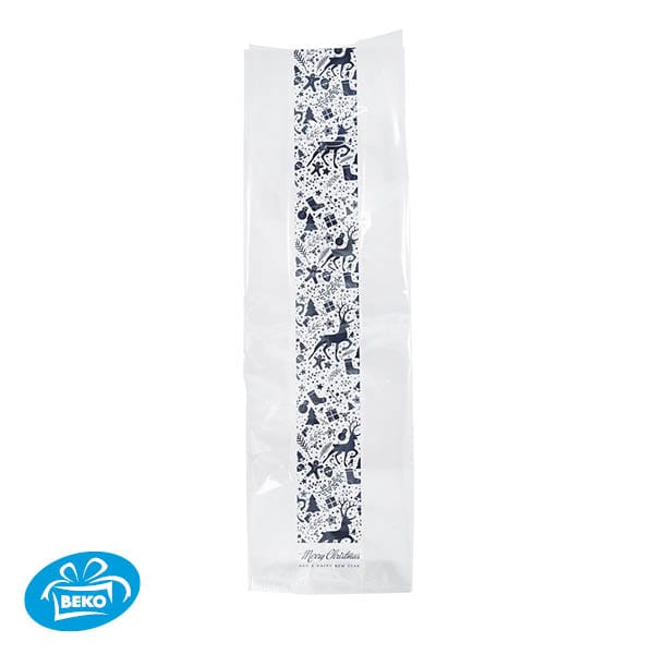 Kerst PP Zak Black Glamour 14x22x46