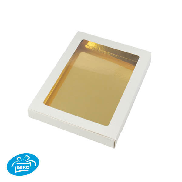 Letterds Holwand GK-7C 17,7x12,2x2,0cm wit (schuif)