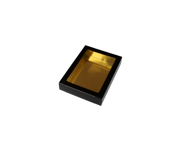 Letterds.Holwand GK-07A 17,7x12,2x2,5cm Zwart UV+Logo(schuif