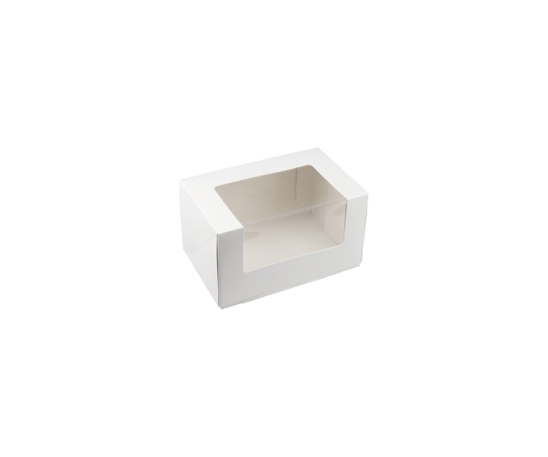 Zijvensterdoos SPAR 16x10,5x9 Blanco