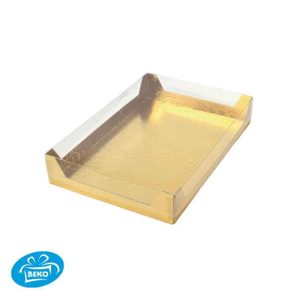 Bodem tbv Letterdoos GK-7A 17,7x12,2x2,5cm Goudlinnen