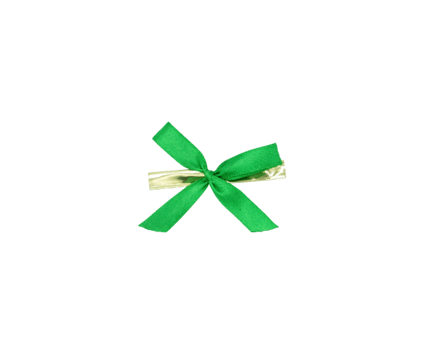 Strik met clip groen (CBOW.10.24)