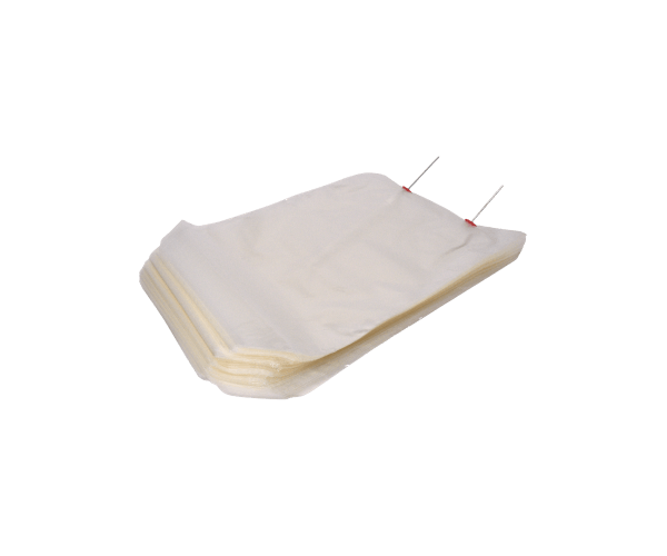 Beugelzak CPP 28x33 23 µm Blanco (Q)