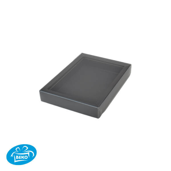 Deksel tbv Letterbodem+Holwand GK-07  Matzwart deLuxe