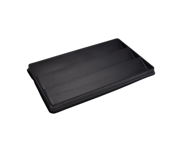 Bak Horecabodem 360x225x22mm Zwart PS