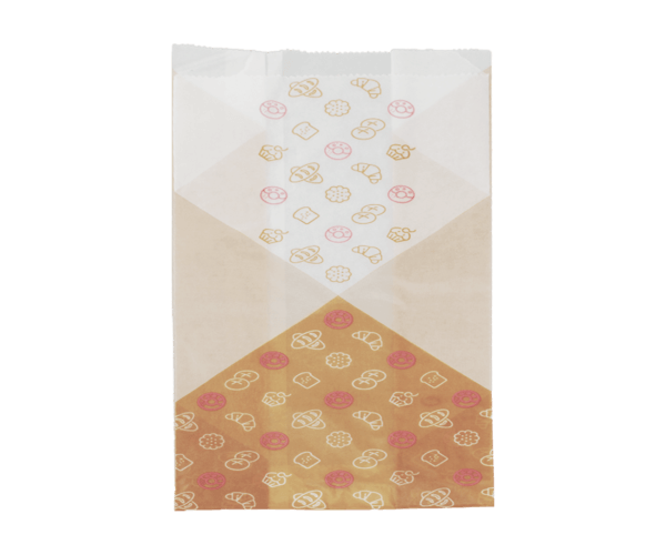 Paraffine Broodzak Belgium Bread 22 x10,4x38 1kg rond