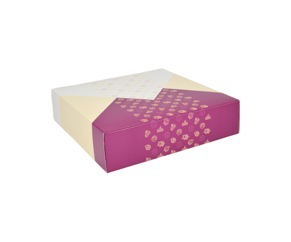 Patisseriedoos 15x15x8 dess Belgium Patisserie