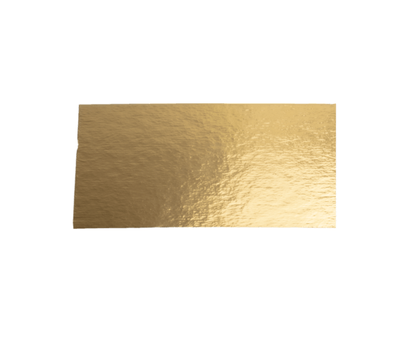 Goudkarton 11,9 x 6,9 cm 1mm