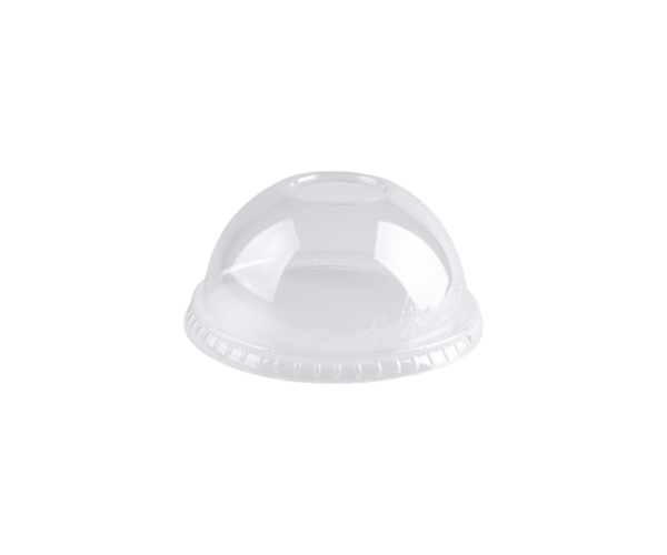 Deksel dome zonder gat tbv Ijsbekers 360 ml (12oz)