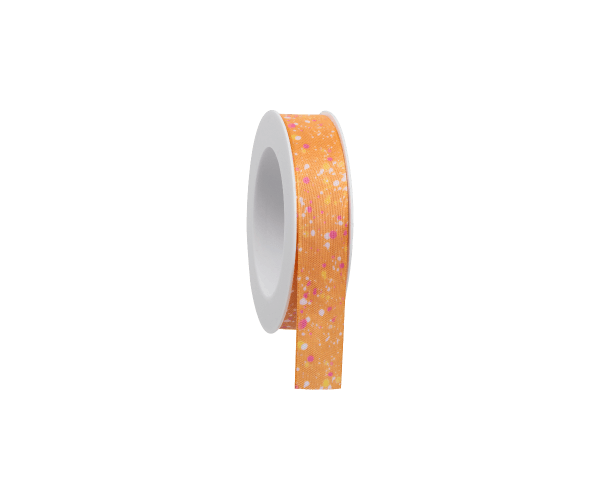 Rol zijdelint 25mm-20mtr Belgrad Oranje (11.60225.40)