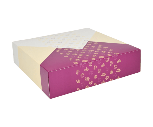 Patisseriedoos 23x23x8 dess Belgium Patisserie