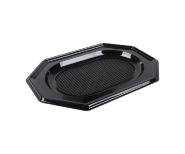 Cateringschaal.Rpet 35cm Zwart