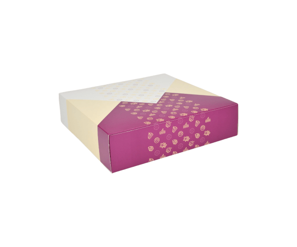 Patisseriedoos 13x13x8 dess Belgium Patisserie