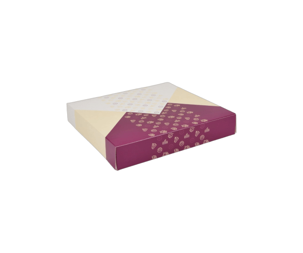 Patisseriedoos 15x15x5 dess Belgium Patisserie