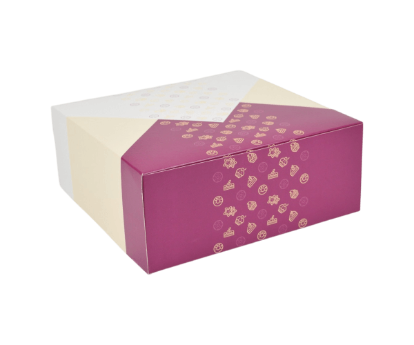 Patisseriedoos 23x23x10 dess Belgium Patisserie
