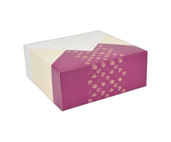 Patisseriedoos 25x25x10 dess Belgium Patisserie