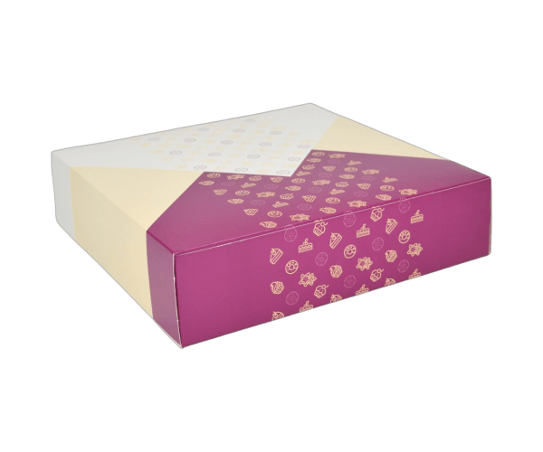 Patisseriedoos 32x32x8 dess Belgium Patisserie
