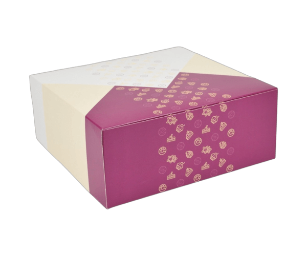 Patisseriedoos 32x32x10 dess Belgium Patisserie