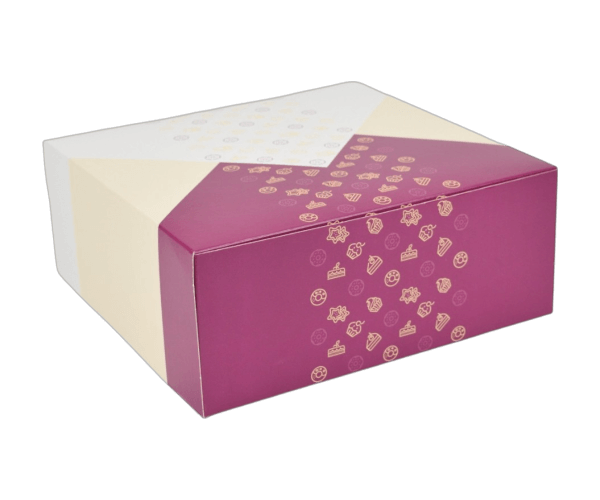 Patisseriedoos 36x36x10 dess Belgium Patisserie
