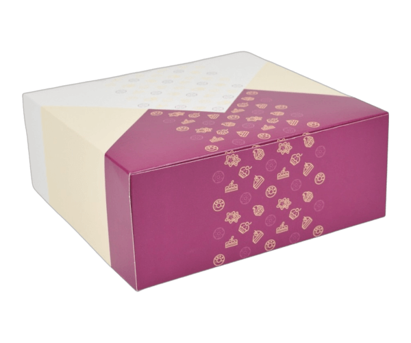 Patisseriedoos 40x40x10 dess Belgium Patisserie