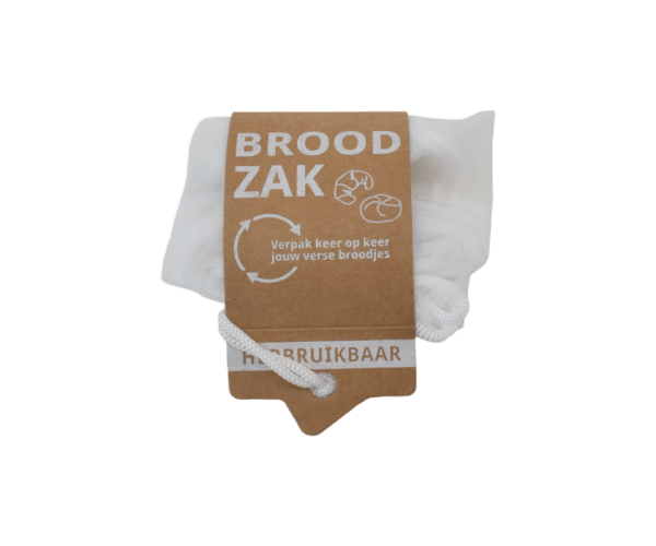 Mesh Polyester Broodzak 31,5x36cm