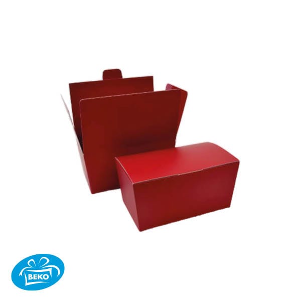 Bonbondoos 500 gr.  Bordeaux Rood