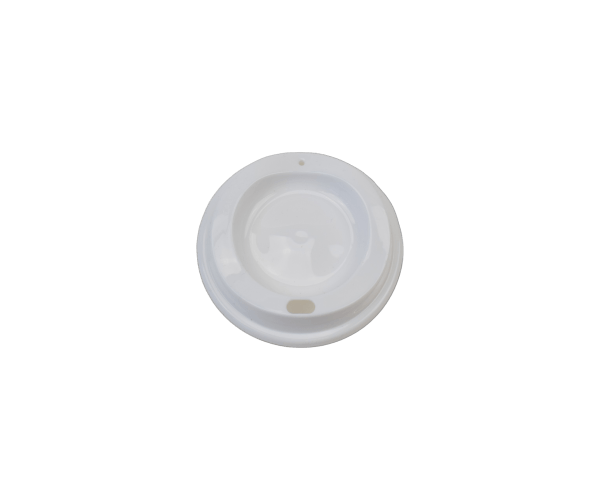Koffiebekerdeksel Herbruikbaar 250ml  Wit