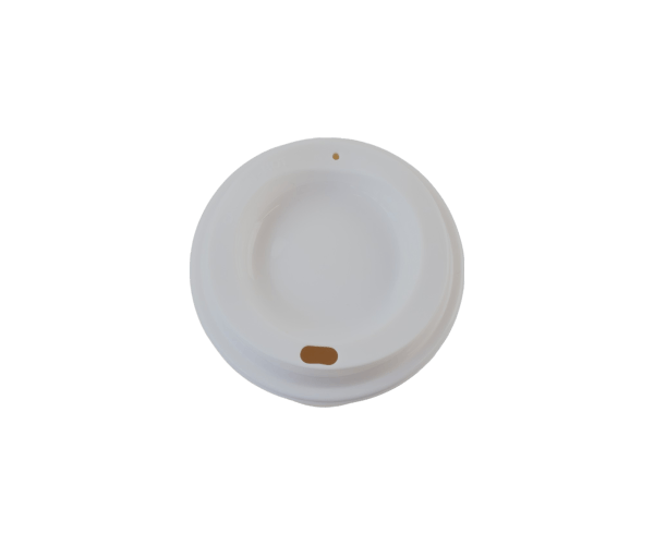 Koffiebekerdeksel Herbruikbaar 430ml  Wit
