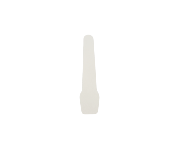 Papieren IJslepel 9,0 cm Wit
