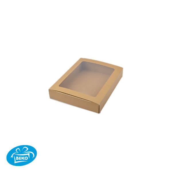 Letterds.Holwand GK-01 13,1x9,1x2,5cm Kraft (schuif)