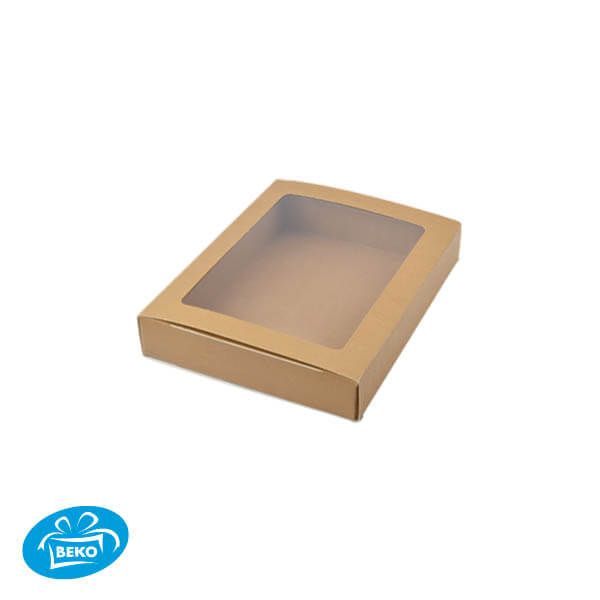 Letterds.Holwand GK-07 17,7x12,2x3,5cm Kraft  (schuif)