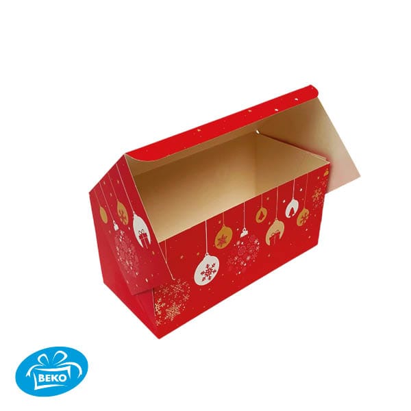 Buche doos 30x14x14 Merry Christmas