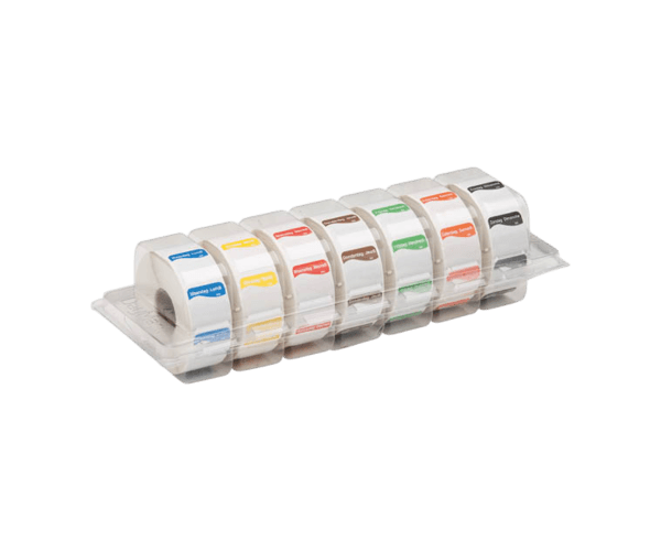 Etiket Dispenser HACCP stickers per dag