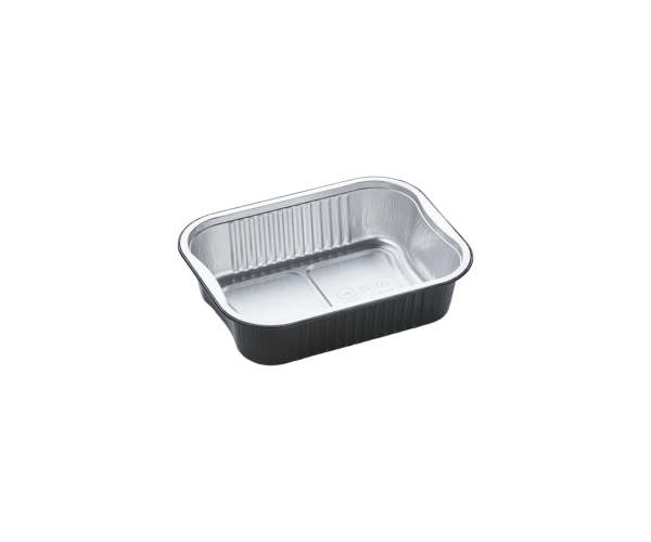 Alu.Bak Zwart 17,8x13,6x4,5cm-0072612200