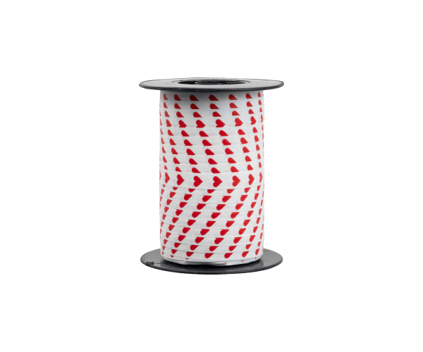 Krullint 10mm-150mtr Hart Rood (11.8213.010)
