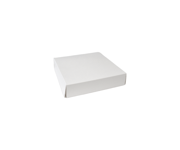 Patisseriedoos 23x23x5 wit