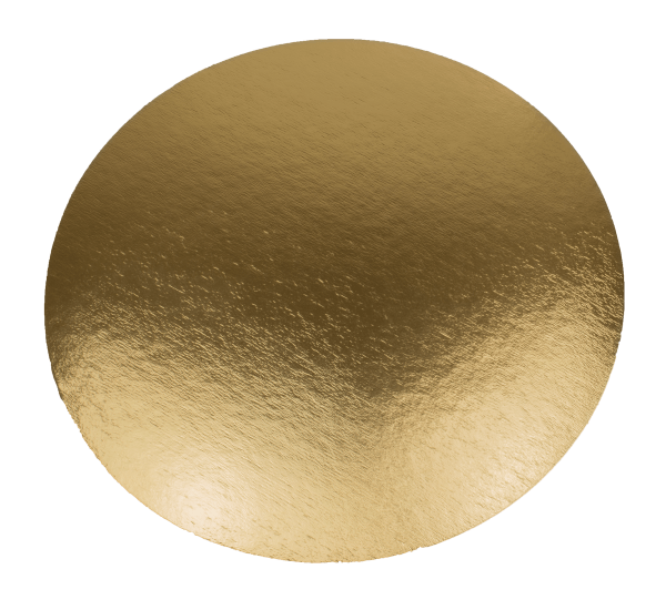 Goudkarton Ø30cm 1,5mm
