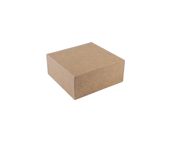 Patisseriedoos Kraft 25x25x8