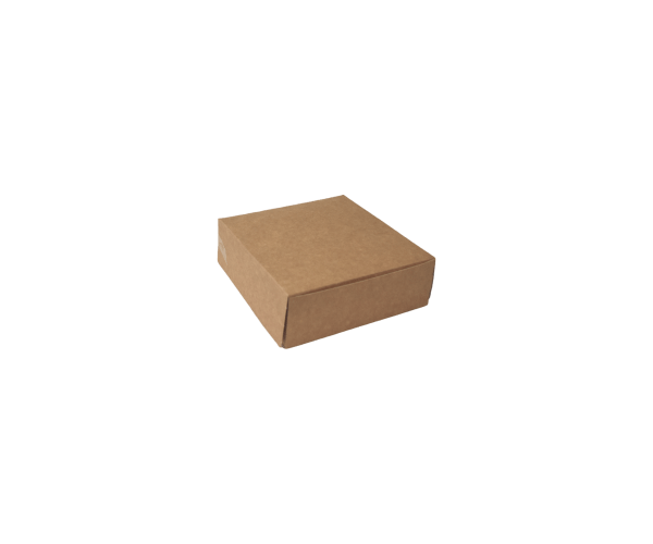 Patisseriedoos Kraft 13x13x5