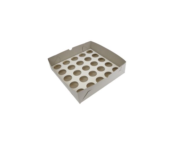 Interieur Cupcake 33,4x33,4x2 cm 25-Vak Blanco