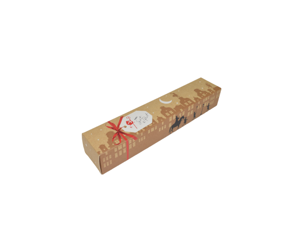 Sint Staaf 6x5x32 Ribbon met logo