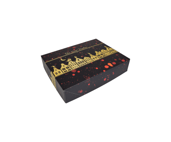 Sint Letterdoos 30x26x7 December met logo