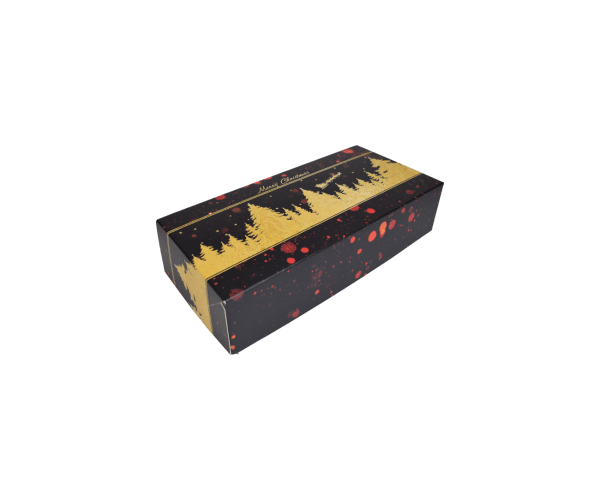 Kerst Stol 34x16x8 December met logo